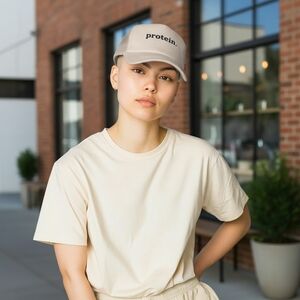 Beige Cap